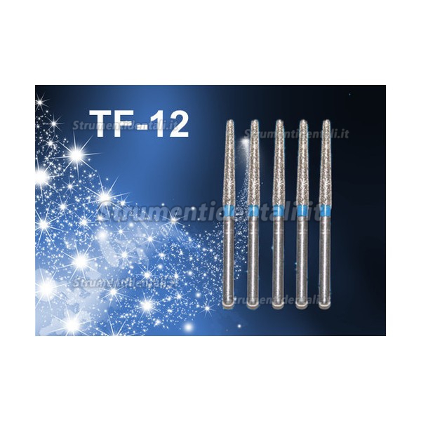 FG TF-12 1.6mm Frese diamantate odontoiatrico 100 pz